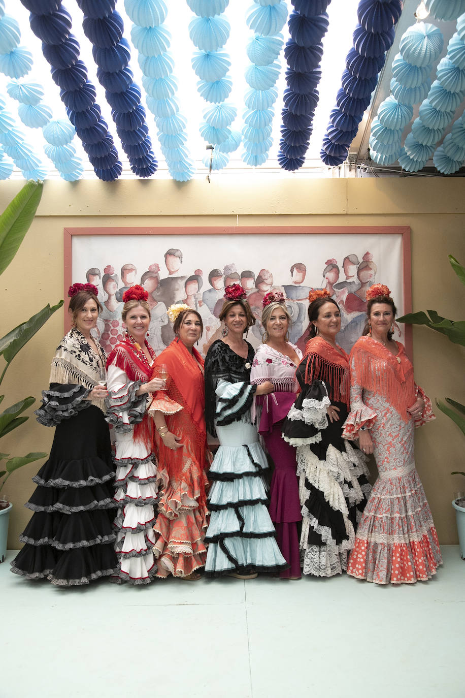 Feria de Córdoba 2023 | El bullicio en las casetas del sábado, en imágenes