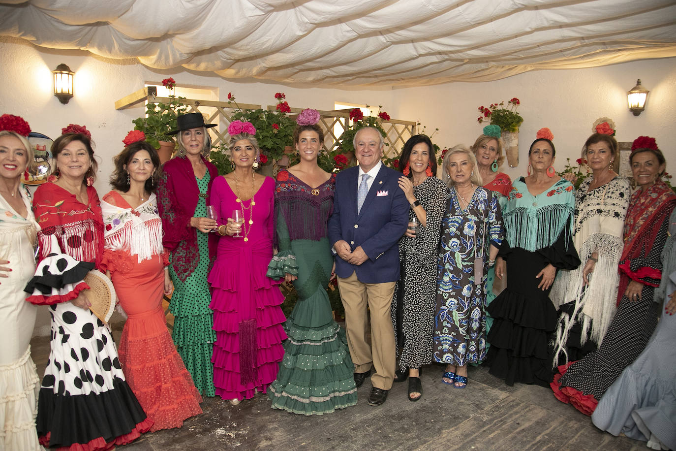 Feria de Córdoba 2023 | El bullicio en las casetas del sábado, en imágenes