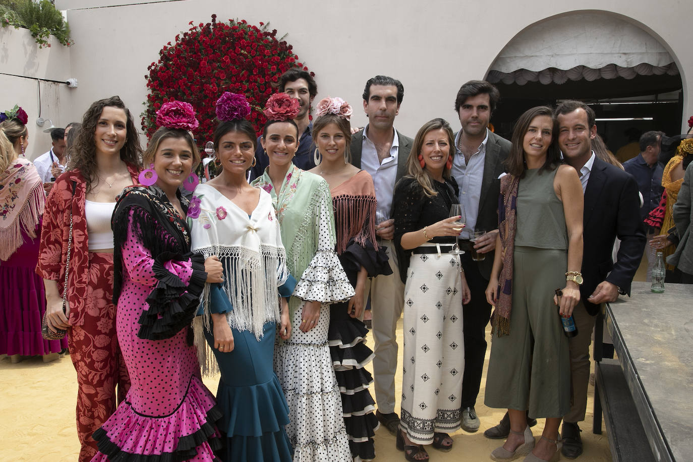 Feria de Córdoba 2023 | El bullicio en las casetas del sábado, en imágenes