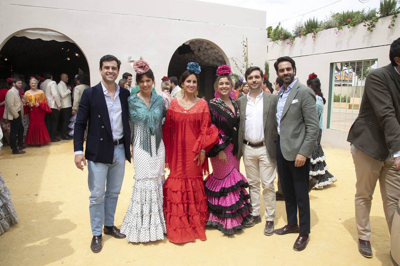 Feria de Córdoba 2023 | El bullicio en las casetas del sábado, en imágenes