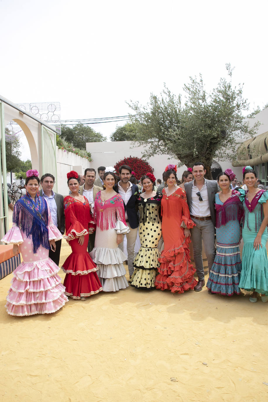 Feria de Córdoba 2023 | El bullicio en las casetas del sábado, en imágenes