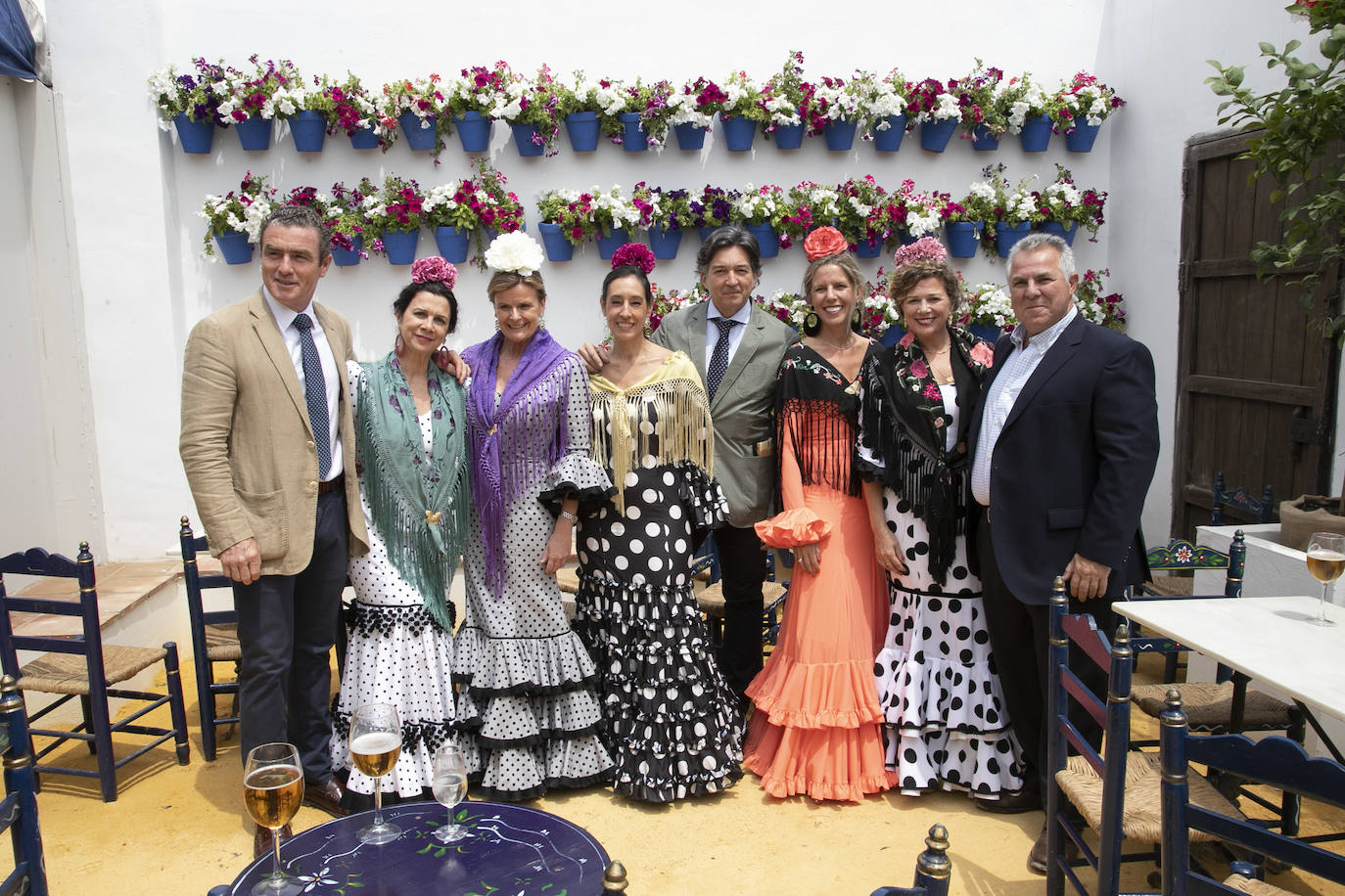 Feria de Córdoba 2023 | El bullicio en las casetas del sábado, en imágenes