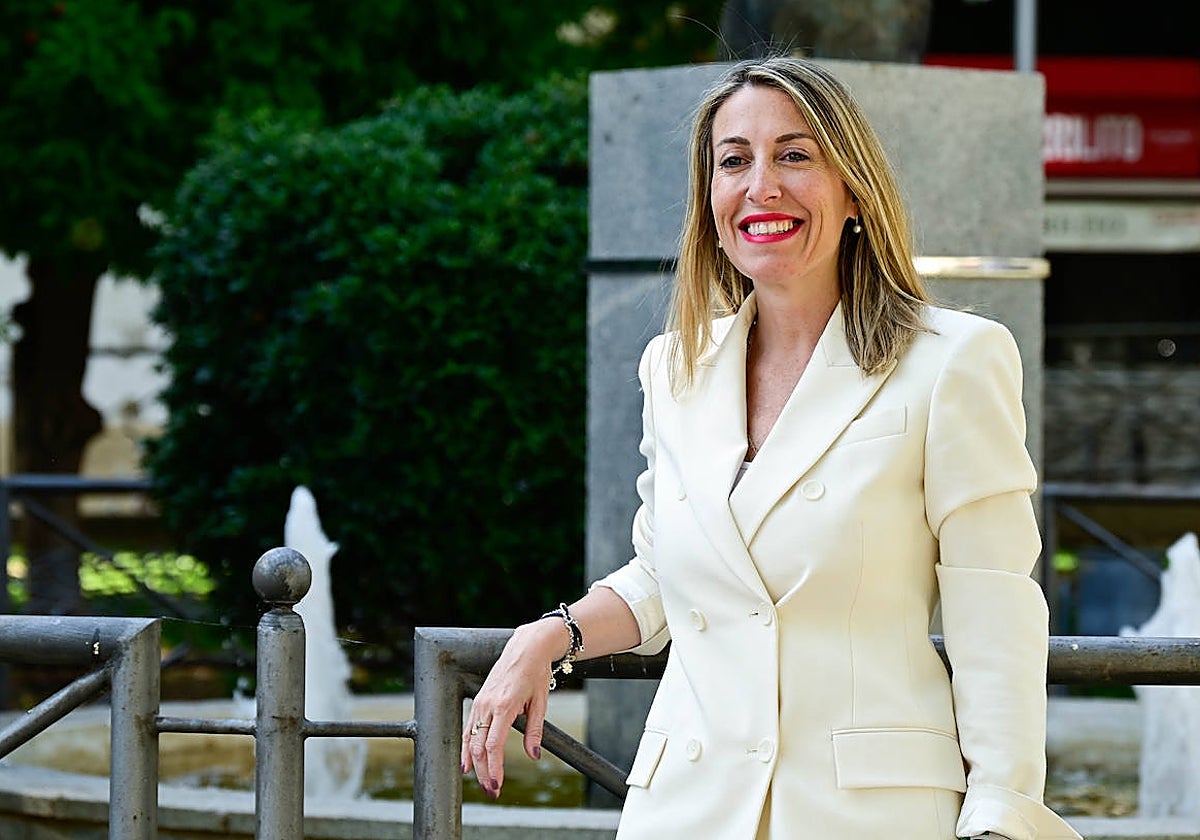 María Guardiola, candidata del PP de Extremadura