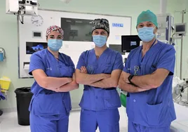 El servicio de Cirugía Ortopédica  del hospital de Toledo comienza a realizar trasplantes de menisco