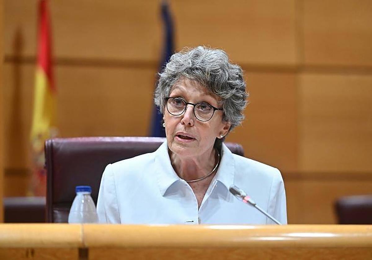Rosa María Mateo, administradora única de RTVE entre 2018-2021