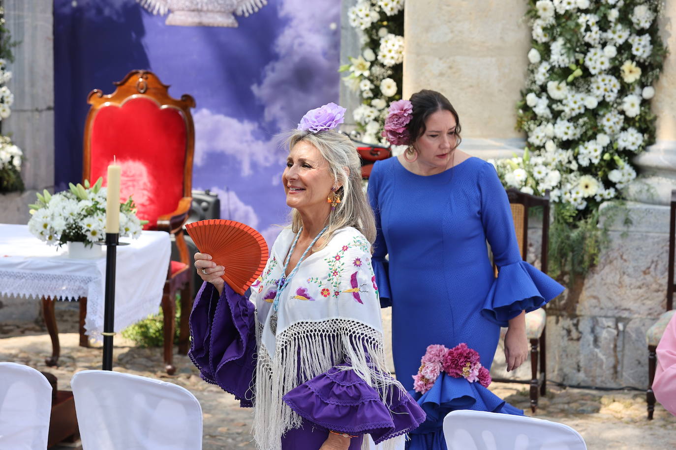 Feria de Córdoba 2023 | La misa en honor de la Virgen de la Salud, en imágenes