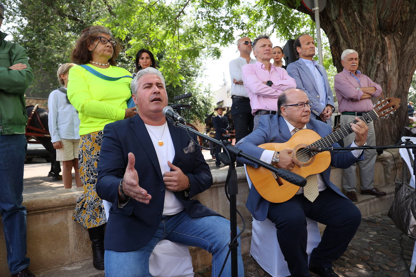 Feria de Córdoba 2023 | La misa en honor de la Virgen de la Salud, en imágenes