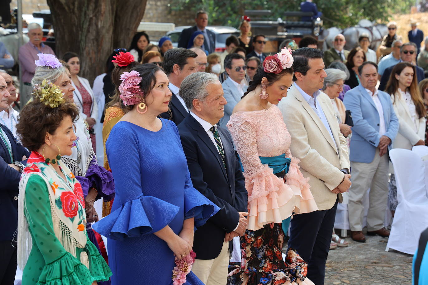 Feria de Córdoba 2023 | La misa en honor de la Virgen de la Salud, en imágenes
