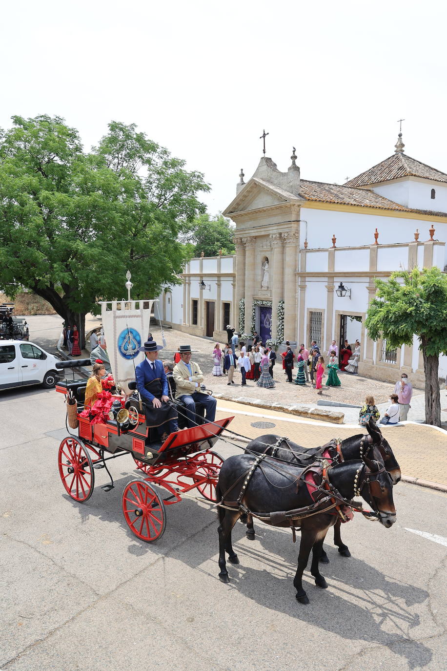Feria de Córdoba 2023 | La misa en honor de la Virgen de la Salud, en imágenes