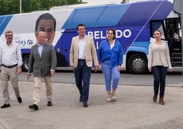 Bellido muestra los hitos «reales» de la «Córdoba que avanza» de la mano del PP