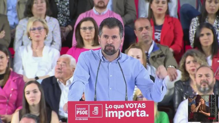 Tudanca afea al PP que se interese por los okupas y le importe un “bledo” la violencia de género
