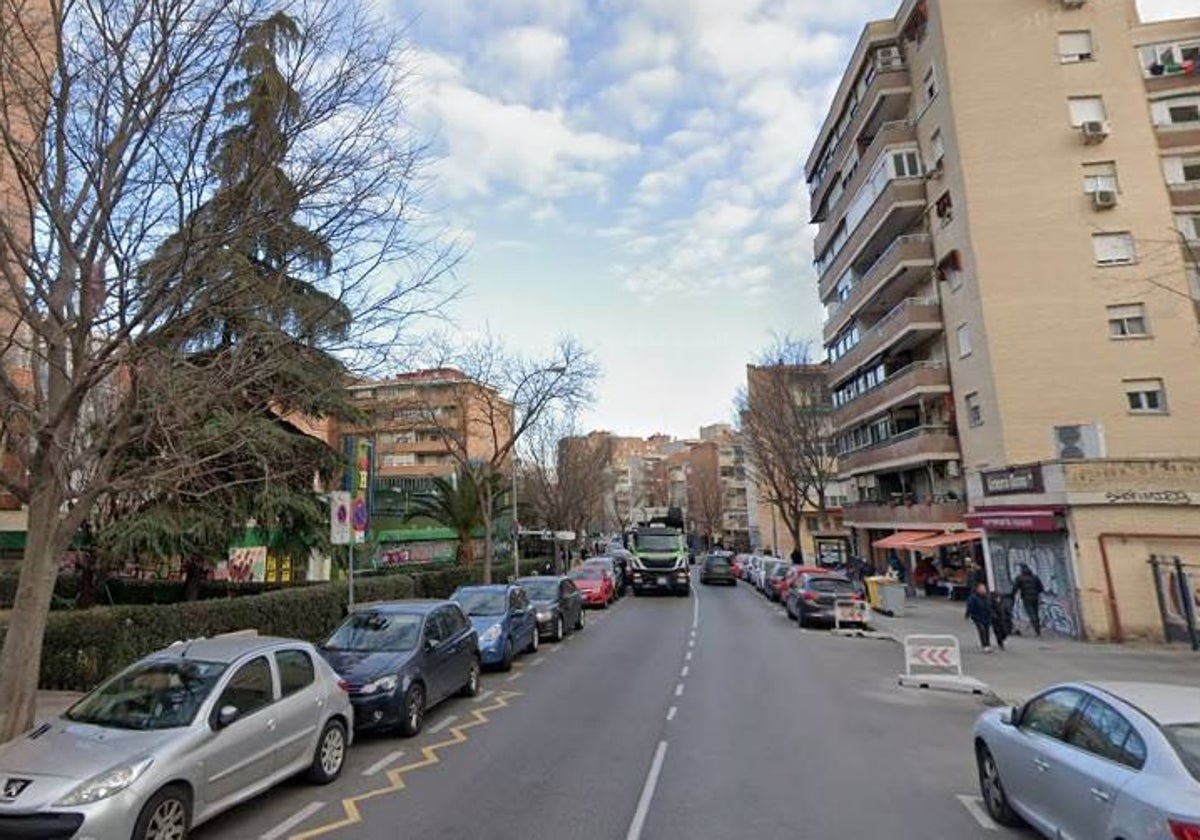 La calle de los Yébenes, en el distrito de Latina, donde tuvo lugar la agresión