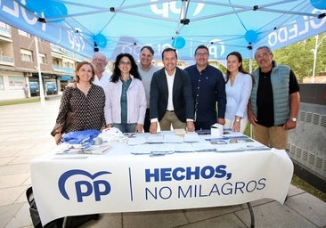 Carlos Velázquez pondrá en marcha un Plan de Vivienda Local en Toledo a través de la EMV