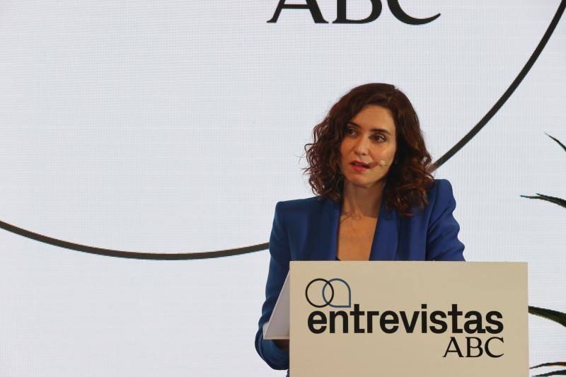 Del resultado de las elecciones: «Estoy convencida cien por cien de que va a haber un vuelco sin precedentes».