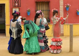 Feria Córdoba 2023 | Tarde de lunes, la diligencia de querer divertirse