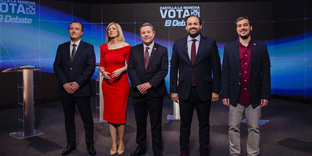 ¿quién Ha Ganado El Debate De Las Elecciones De Castilla La Manchaemk 5045