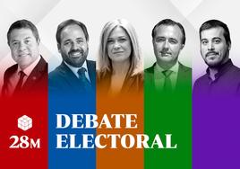 Debate elecciones Castilla-La Mancha: última hora de García-Page, Paco Núñez, Carmen Picazo, García-Gascón y David Moreno y reacciones