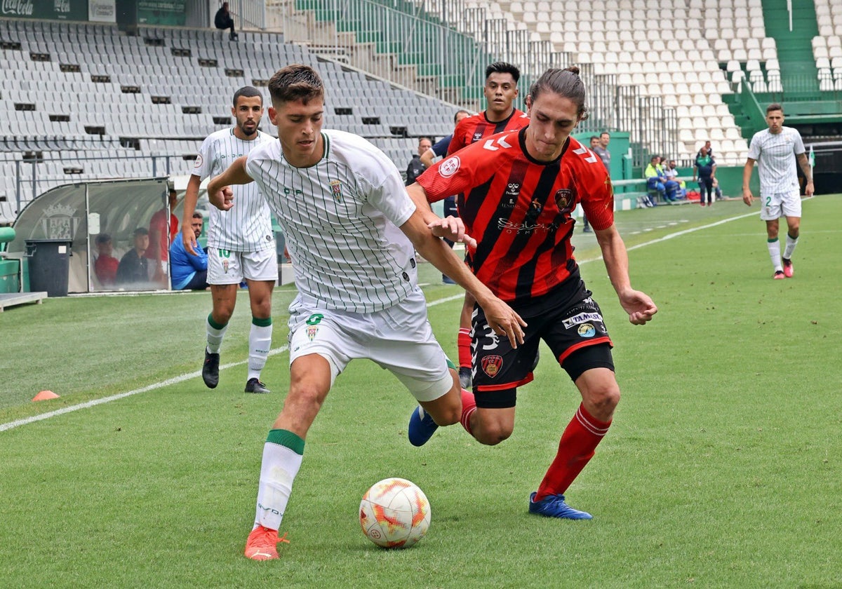 El Córdoba B disputa la segunda eliminatoria con el Salerm Puente Genil