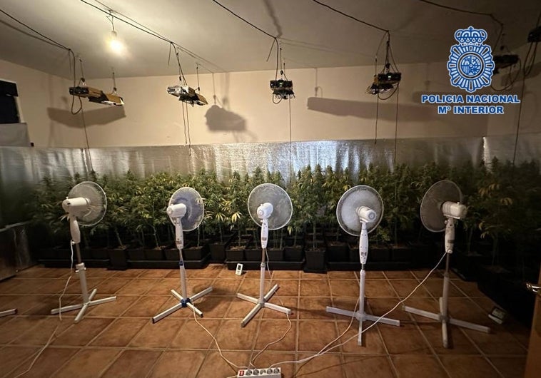 Instalación con ventiladores en Magán