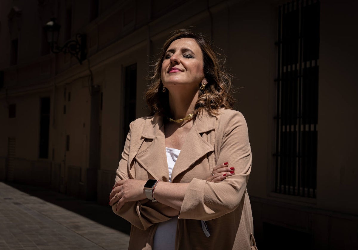 Imagen de María José Catalá, candidata del PP a la Alcaldía de Valencia