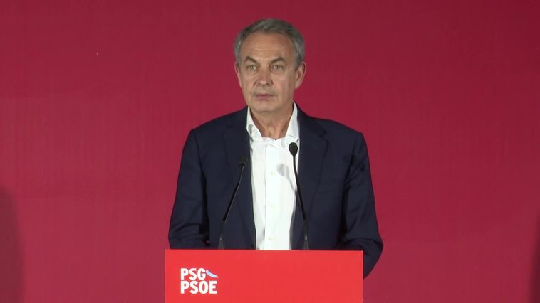 Zapatero asegura que Feijóo "volverá" a Galicia sin llegar a ser presidente