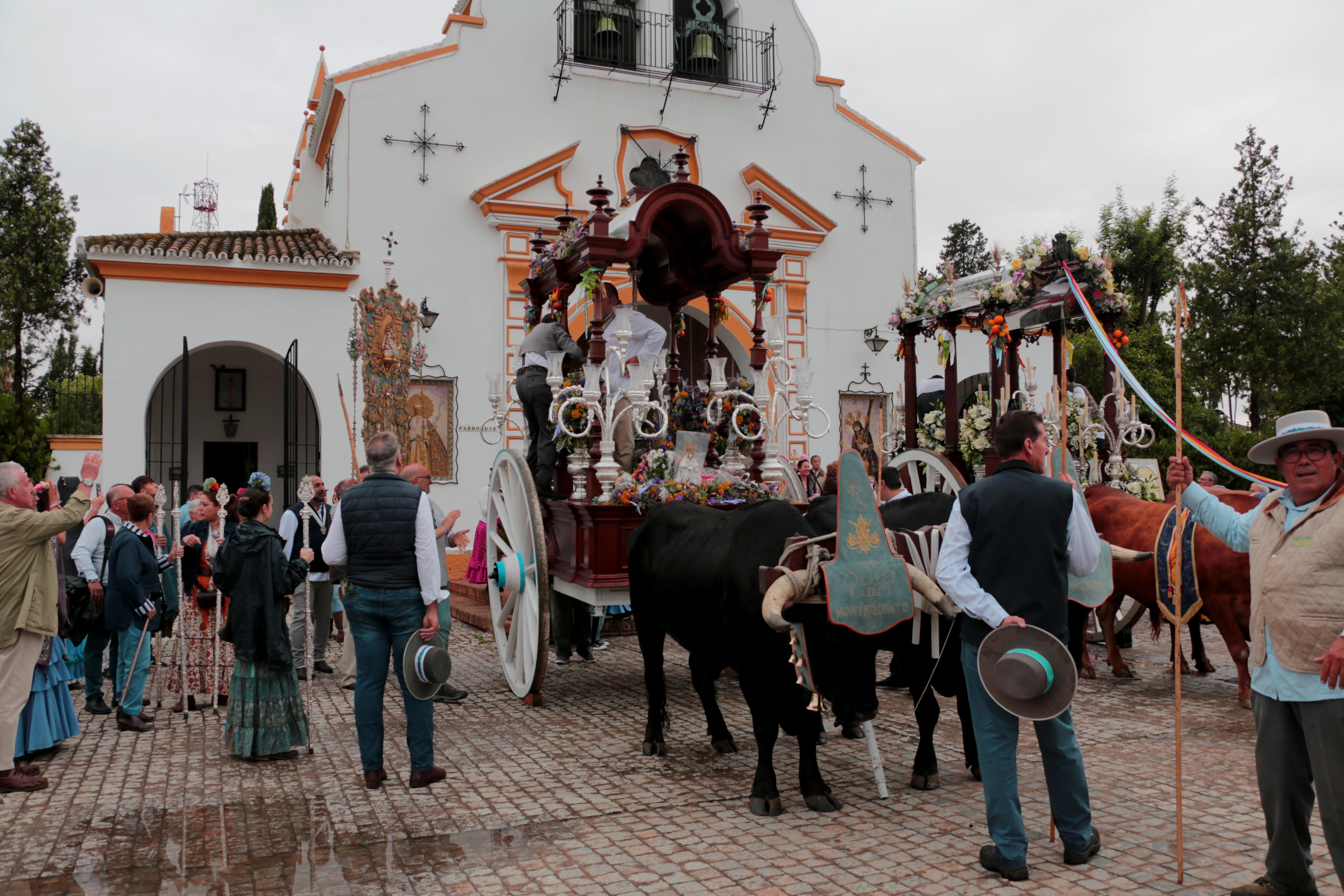 Salida de la hermandad Castrense
