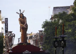 (Vídeo) El Amarrado a la columna, con música solemne el Domingo de Ramos de Córdoba