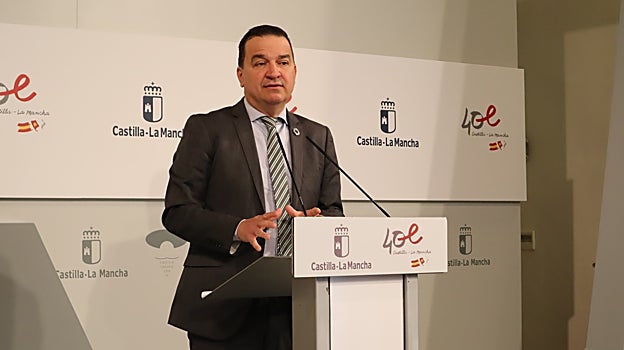 Francisco Martínez Arroyo, consejero de Agricultura, Agua y Desarrollo Rural