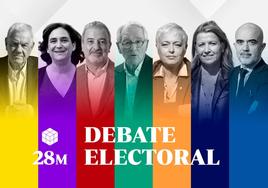 Debate Elecciones Barcelona, en directo: última hora de Colau, Collboni, Trias, Maragall, Sirera, Grau y Parera, hoy