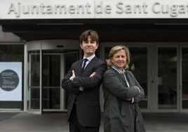 Madre e hijo, compañeros de trabajo y rivales el 28M en Sant Cugat del Vallés: tú al PP y yo a Valents