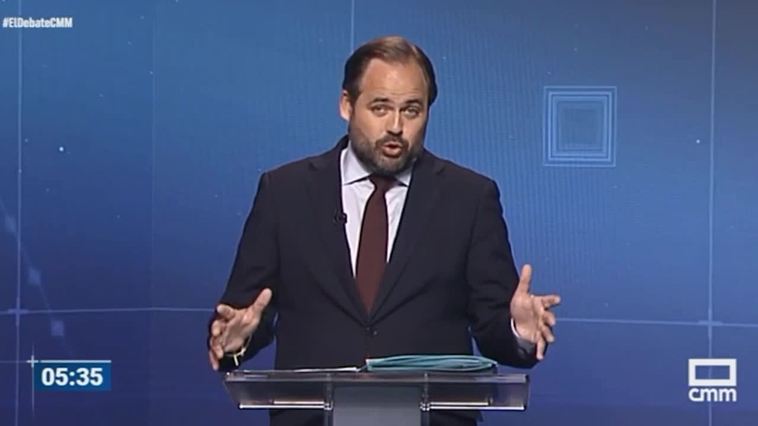 Núñez contrapone su bajada de impuestos a fiscalidad de Page que quita "199 días" de sueldo al año