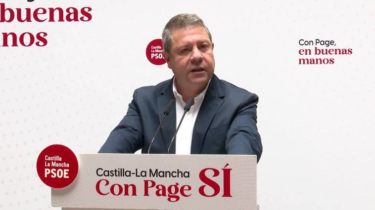 Page, "apenado" tras el debate: "Queriendo hacerme daño prefieren que vaya mal la región"