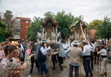 La Castrense y Montequinto parten juntas hacia la Virgen del Rocío