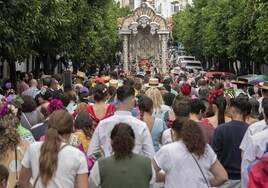 Rocío 2023 | (En vídeo) Así pasan las hermandades de Córdoba por el vado del Quema