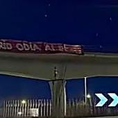 Cuatro ultras del Atlético de Madrid detenidos por el muñeco de Vinicius colgado en un puente