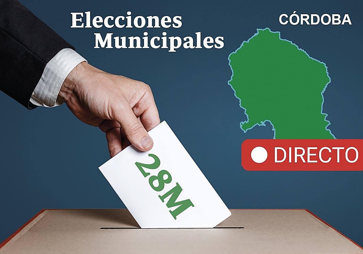El próximo 28 de mayo se celebran las elecciones municipales de Córdoba 2023