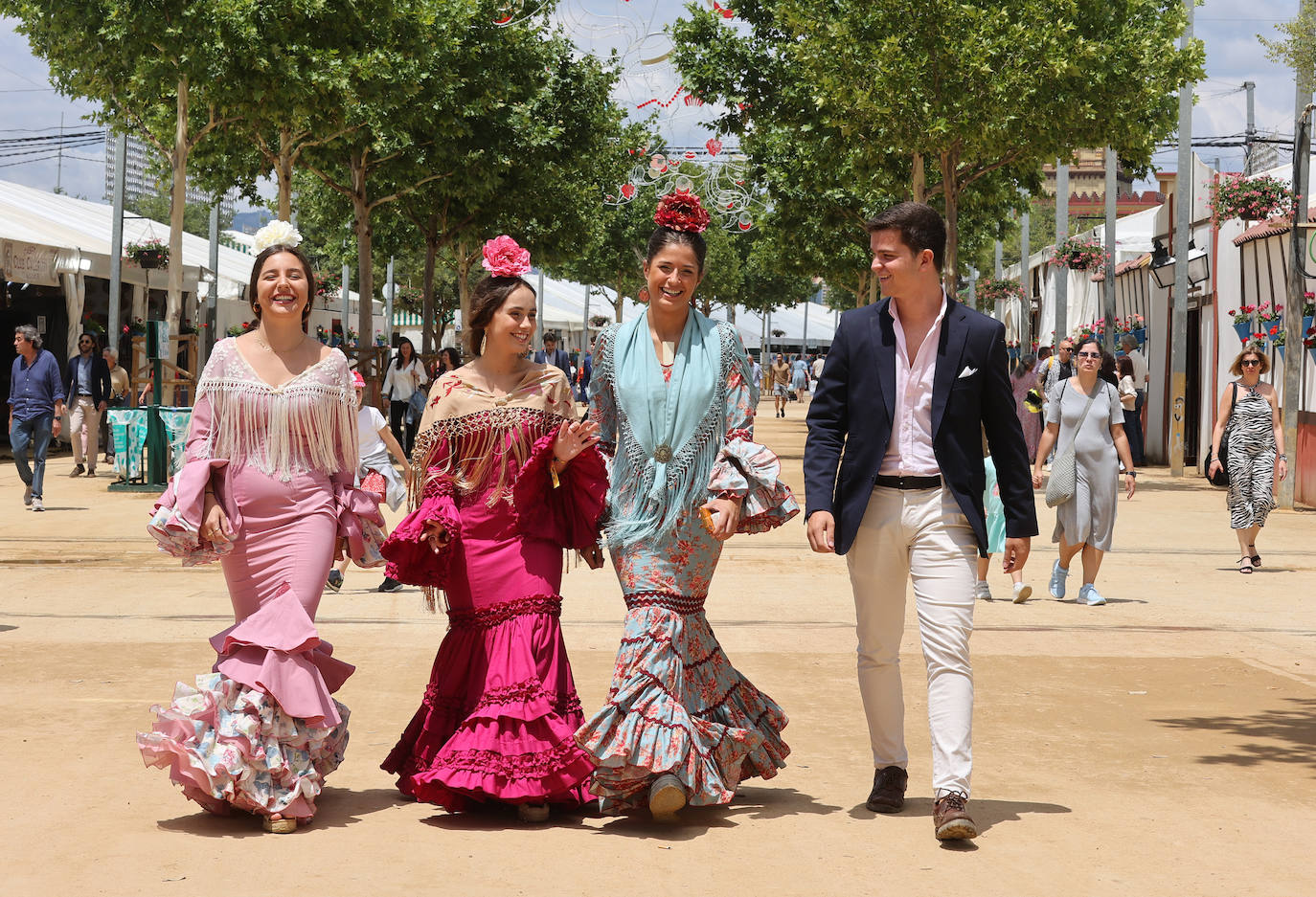 Feria Córdoba 2023 | El esplendor del ambiente del miércoles, en imágenes