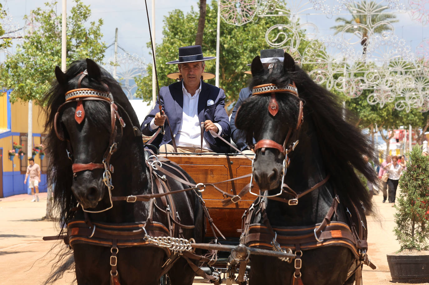 Feria Córdoba 2023 | El esplendor del ambiente del miércoles, en imágenes