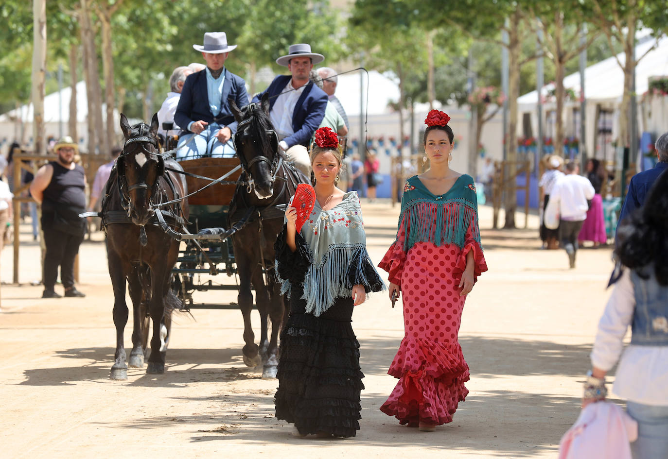 Feria Córdoba 2023 | El esplendor del ambiente del miércoles, en imágenes