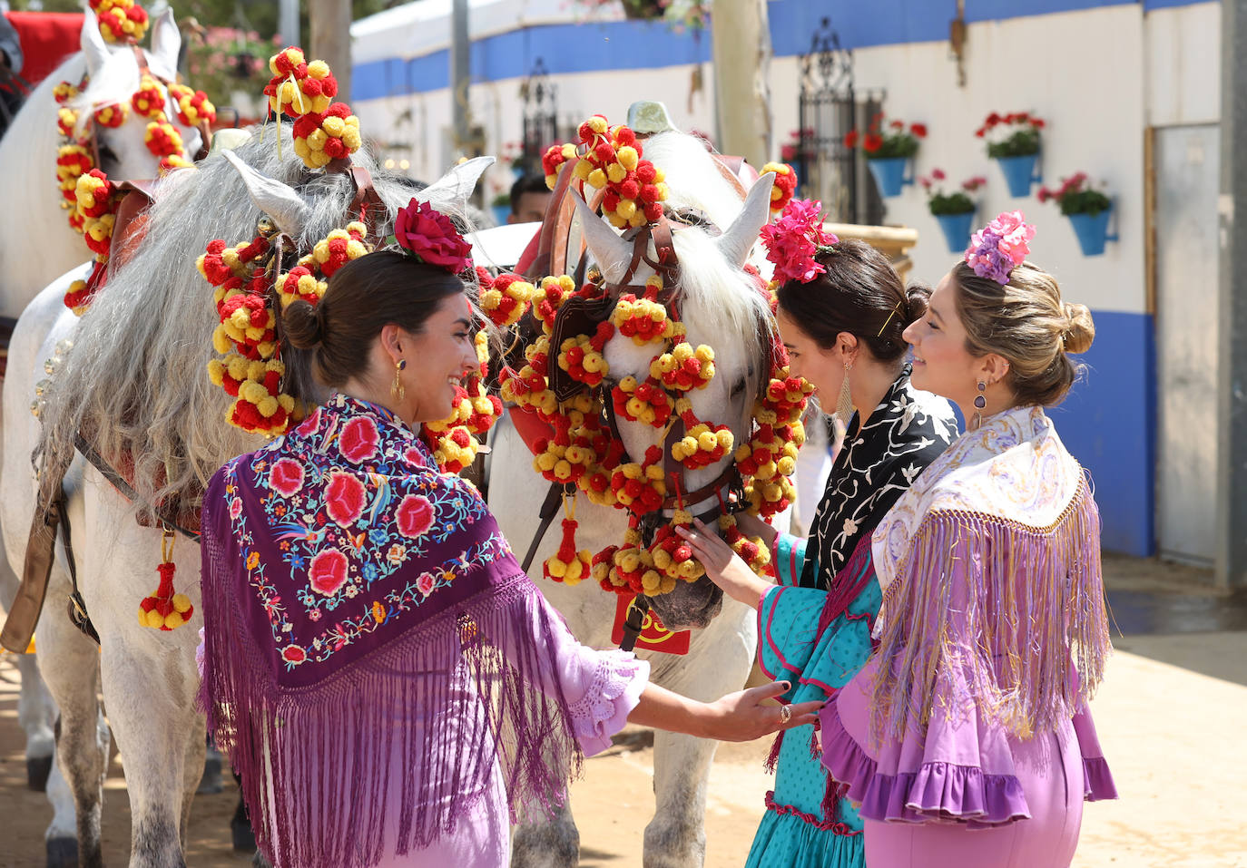 Feria Córdoba 2023 | El esplendor del ambiente del miércoles, en imágenes
