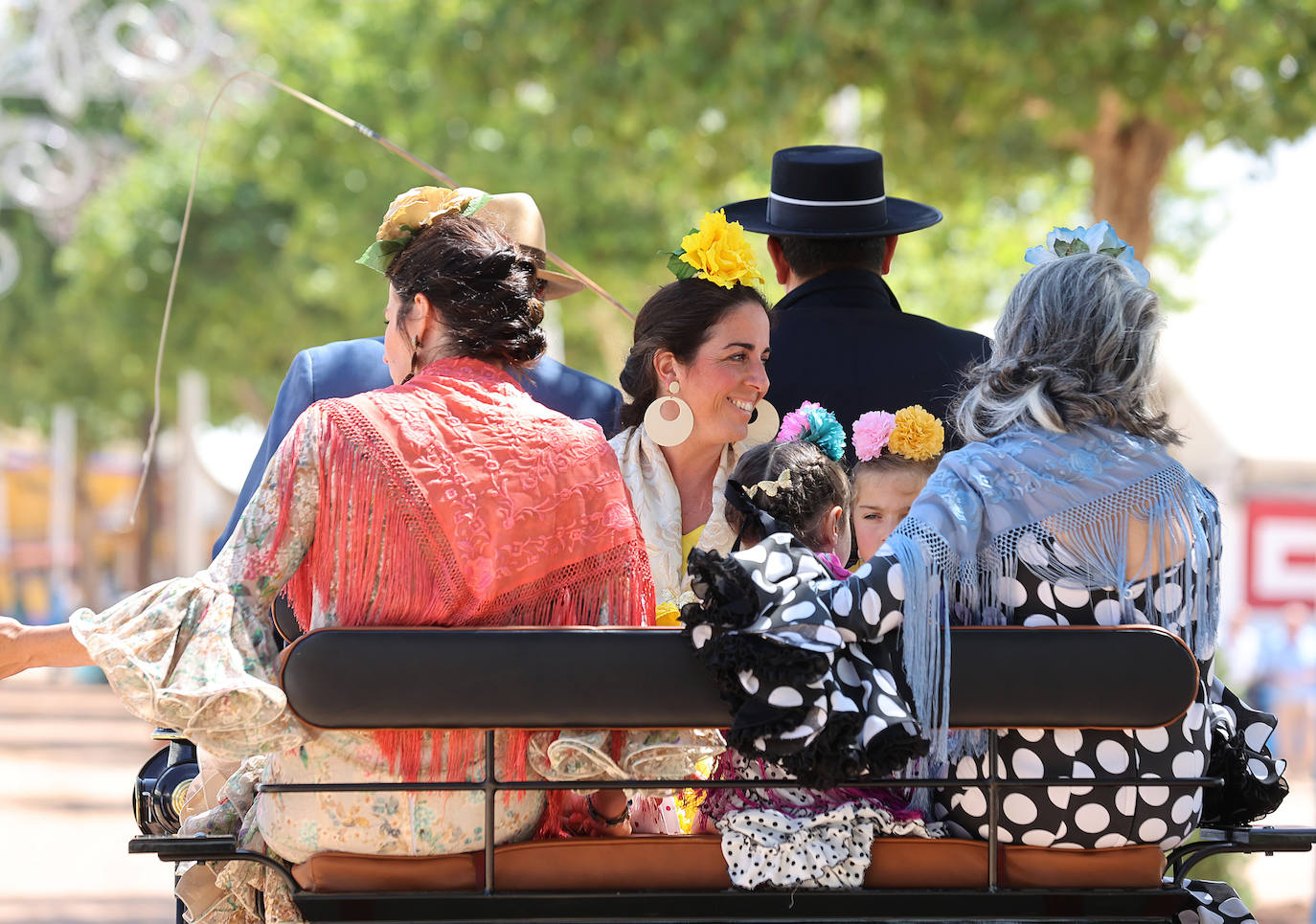 Feria Córdoba 2023 | El esplendor del ambiente del miércoles, en imágenes