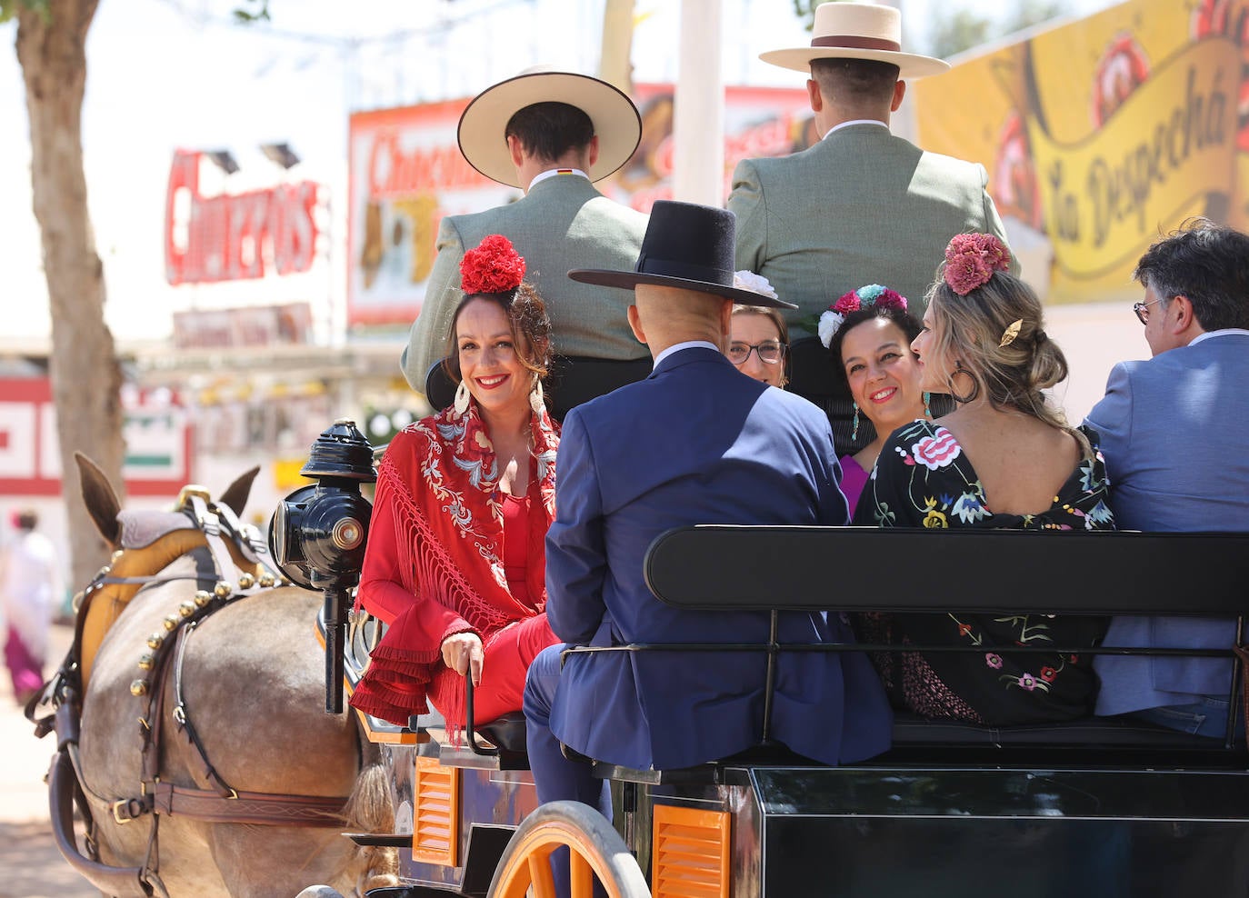 Feria Córdoba 2023 | El esplendor del ambiente del miércoles, en imágenes