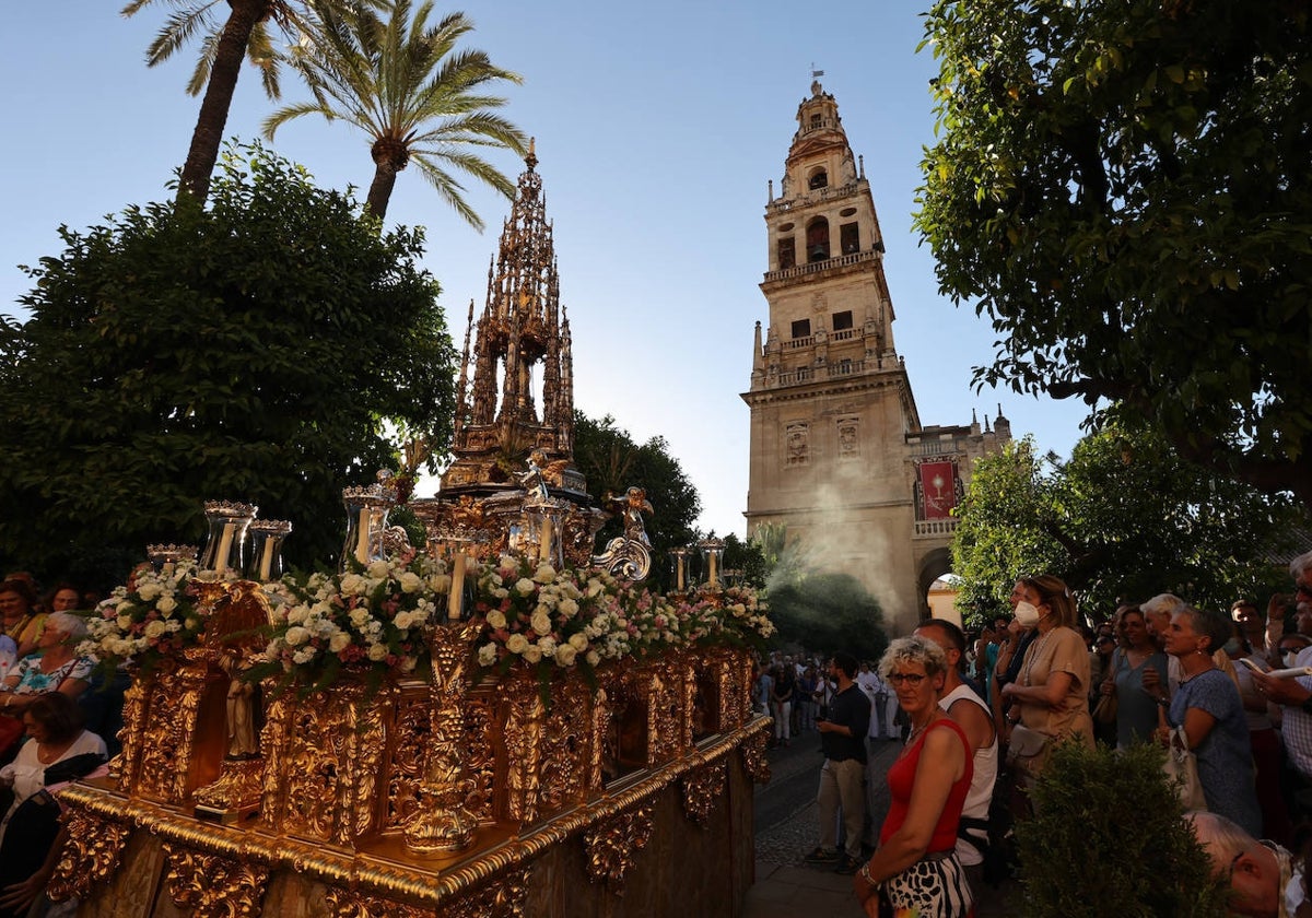 Procesión del Corpus Christi de Córdoba en 2022