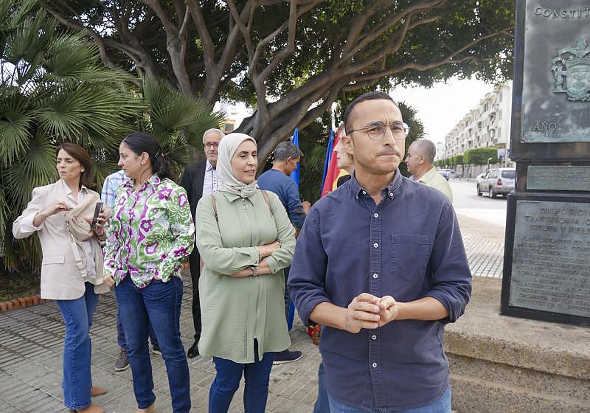 El consejero destituido, el martes tras quedar en libertad con cargos