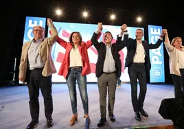 El PSOE advierte en  Toledo que «si no queremos PP-Vox hay que votar a Page y a Tolón»