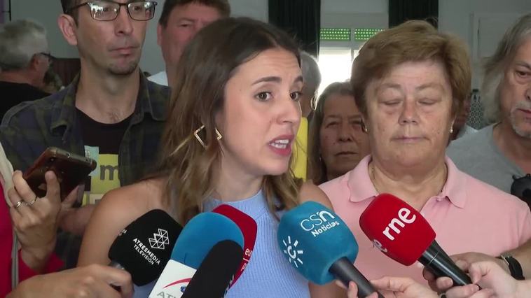 Montero pide a PSOE "acelerar" con la Ley contra el racismo tras insultos a Vinicius