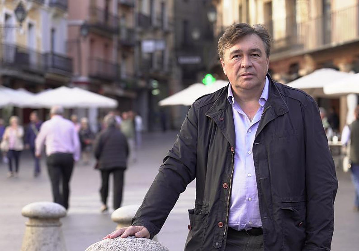 El candidato Tomás Guitarte del Teruel Existe