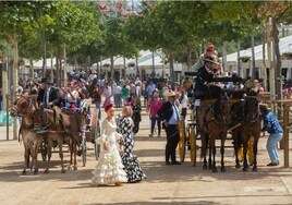 Feria de Córdoba 2023 | Isaac Raz conquista el Concurso de Caballistas en el Arenal