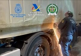 Una red empresarial tras el envío de 1.200 kilos de cocaína en contenedores de pegamento para cerámica