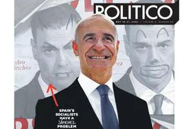 Pedro Sánchez, ridiculizado en la portada de la revista más influyente de Bruselas
